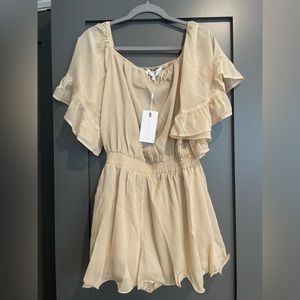 Brand new romper size small from lulus